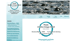 Desktop Screenshot of praxis-cgw.ch