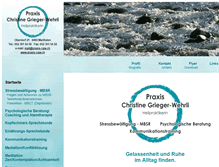 Tablet Screenshot of praxis-cgw.ch